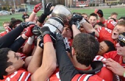 ONT (Hamilton Catholic):  CFC # 36 Cardinals win third consecutive title