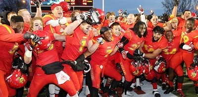 Timmis runs Dinos to sixth straight conference title (VIDEO)