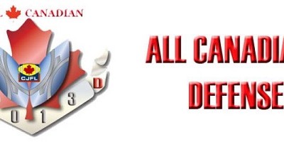 2013 CJFL Defensive All-Canadians announced