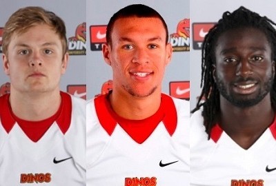 Timmis named Player of the Year as Dinos dominate Canada West awards