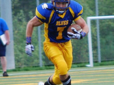 Oromocto’s speedster