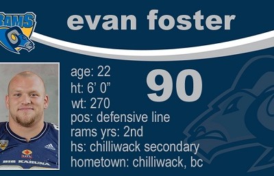 Evan Foster (DT/DE)