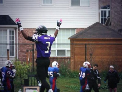 Tereque Smith (WR/SB)