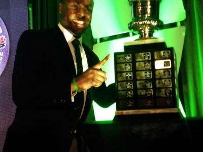 Chamblin named 2013 CFL Coach of the Year