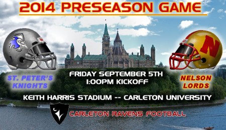 Lords Ottawa Preseason