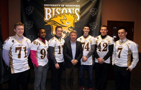 Bisons commits 2014