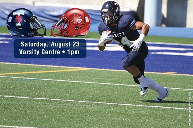 Varsity Blues host Redmen in classic OLD FOUR rematch