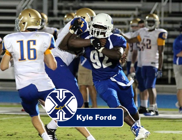 Kyle Forde Action