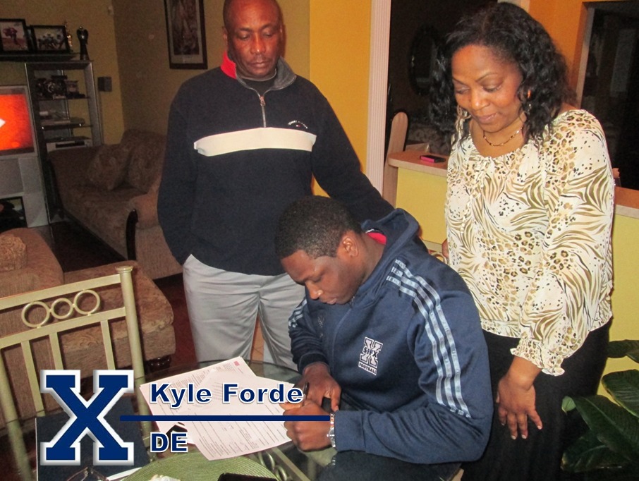 Kyle Forde Signing Done