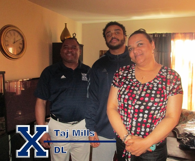 Taj Mills Family Done