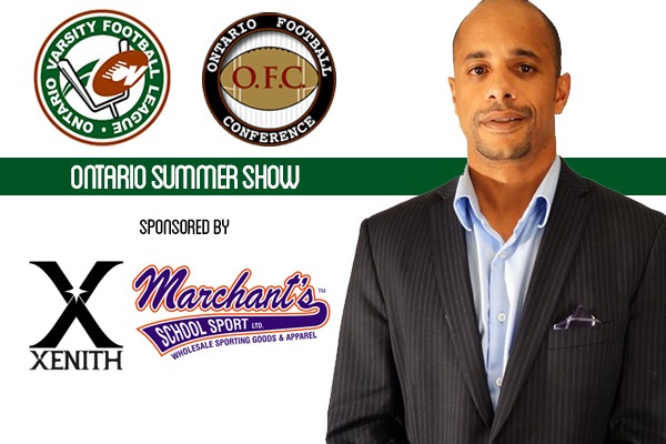 Xenith-Marchant’s CFC 10 SHOW (31min): Featuring Burlington QB brothers Nathan & Kurtis Rourke