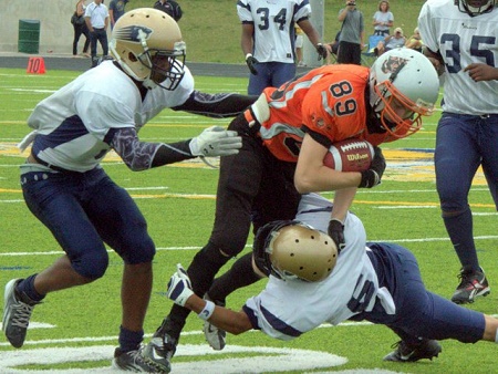 Recap (JV OVFL & OFC Playoffs Rd 1): ‘Stangs dominance, dramatic finishes & OFC offensive explosions