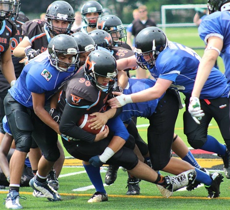 Hamilton JV Hurricanes Round 1 2014 OFC Playoffs