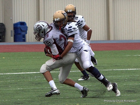 MTW versus Kingston Week 9 OVFL 2014