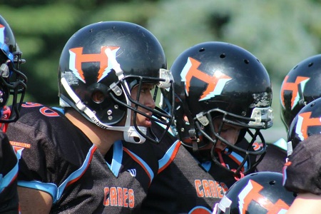 Hamilton Hurricanes JV OVFL 2014
