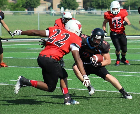 Hamilton Hurricanes JV week 7 OFC 2014 1