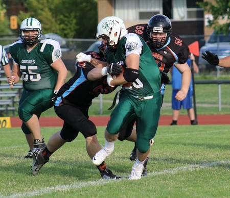 Hamilton Hurricanes Week 7 OFC win