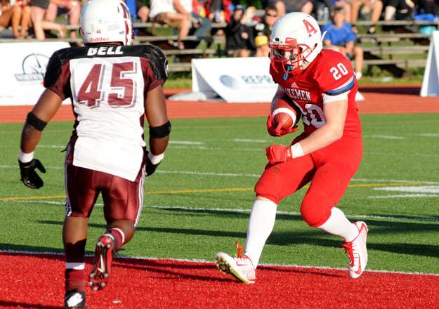 Recap: Acadia smothers SMU in pre-season play (stats)