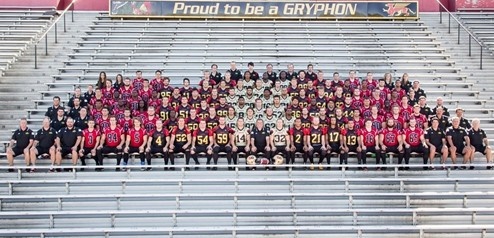 Gryphons kick off on Labour Day Monday (VIDEO)