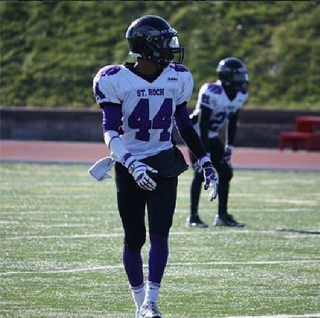 Ricardo James Mills-Barrett (DB)