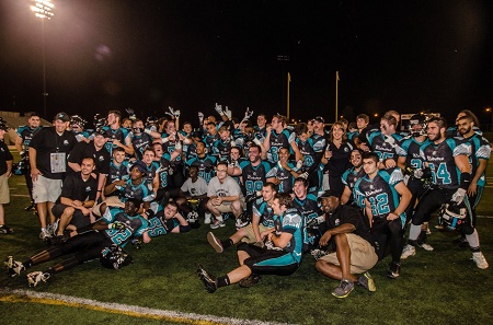 Essex Ravens Varsity Adam Conference Champs 2014