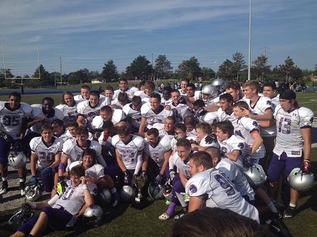 LDN Jr Mustangs JV Adam Conference Champions OVFL 2014