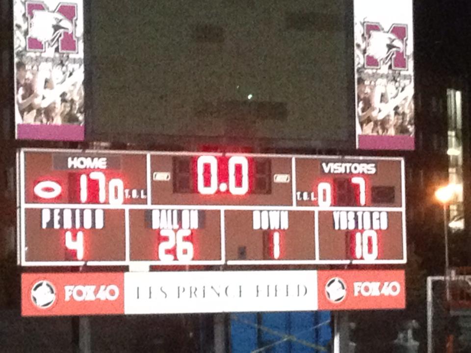 scoreboard
