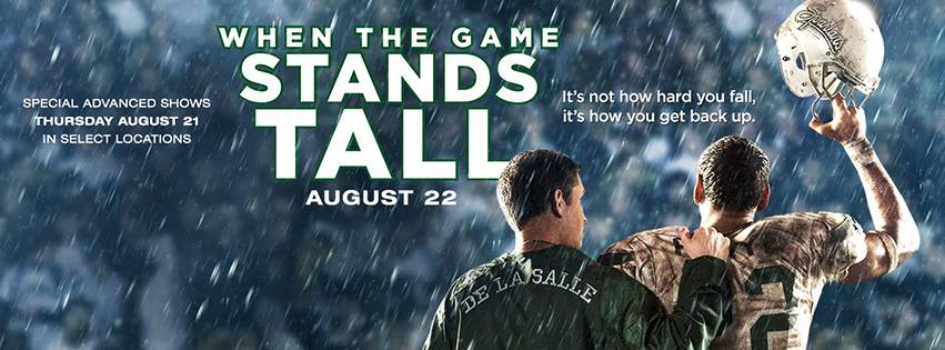 ‘WHEN THE GAME STANDS TALL’ [Movie Trailer]