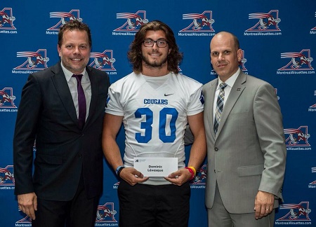 Alouettes, Quebec Foundation for Academic Excellence awards 26 players with bursaries