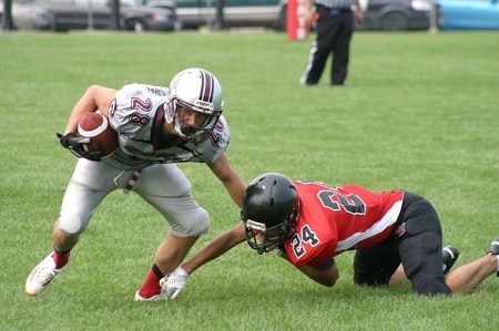 Cornwall versus Kingston OVFL 2014 Playoffs