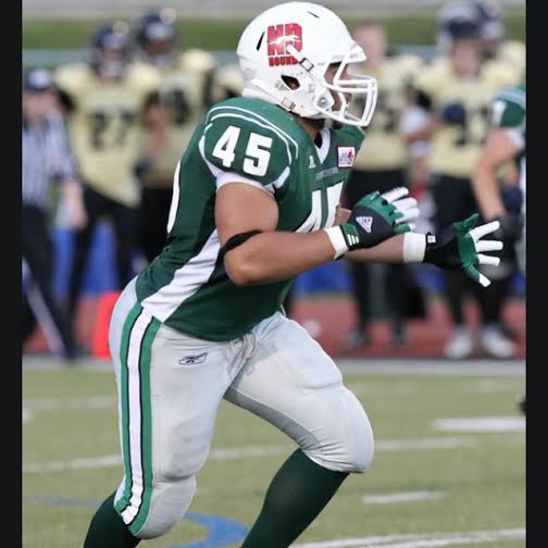 Eric Thakurdeen (LB/RB)