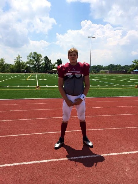Michael Allain (DL/LB/LS)