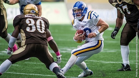 Bisons win over UBC 2014 2