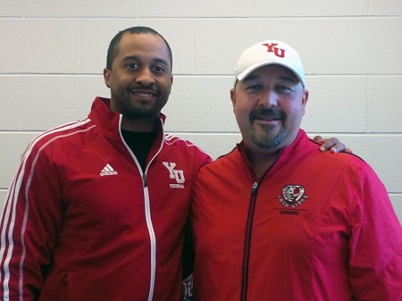 Peterson named York’s Associate Offensive Coordinator