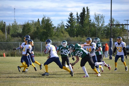 RECAP:  Natomagan & Tinker unstoppable, Islanders crush Lac La Ronge, Shellbrook squeak past Chargers