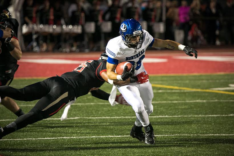 RECAP: Rookies lead Rouge et or to big win (stats)