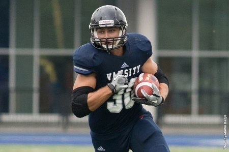 Toronto Week 2 loss to Guelph OUA 2014