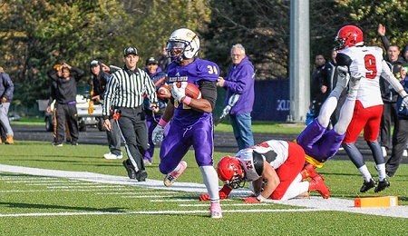 Golden Hawks loss to Guelph 2014