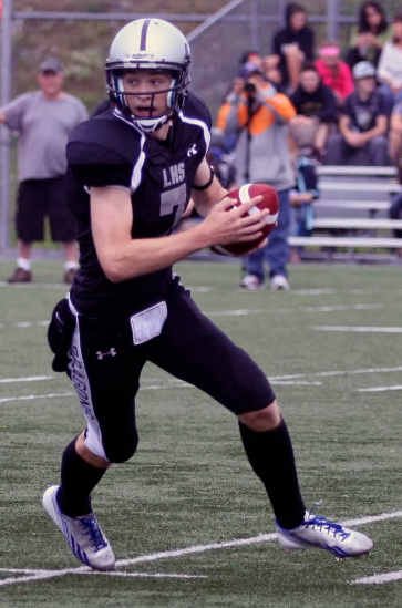 Morgan Laws (QB/WR/SR)