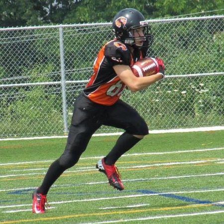 Kyle Lavergne (WR/KR/PR)