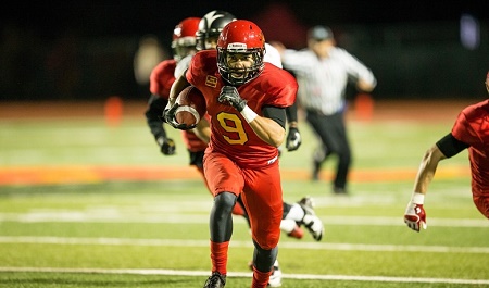 RECAP: Gryphons defeat Ravens under lights at Alumni Stadium [video/stats]