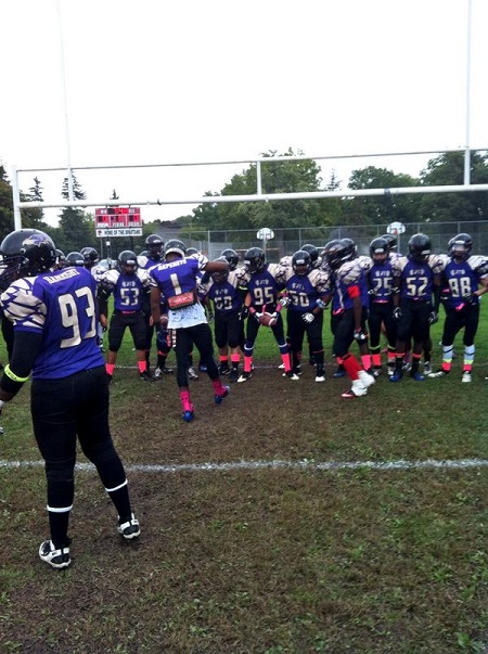 St Roch versus Lorne Park 2014