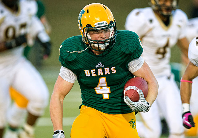 RECAP (Can West): Alberta upsets Bisons; Dinos smother Rams; Huskies edge T-Birds (stats)