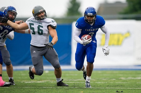 Carabins versus Vert et Or 2 2014