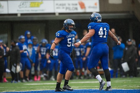 Carabins versus Vert et Or 3 2014