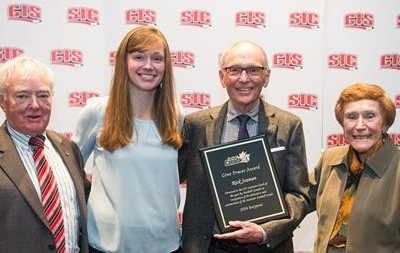 Regina Rams Seaman recipient of 2014 Gino Fracas Award
