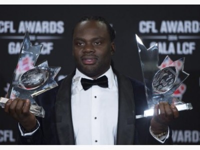 2014 CFL AWARDS: Elimimian rewrites history