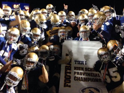 #CFC50 High School Rankings (13): Snow Job ’14, BC favourites win, first back-to-back?