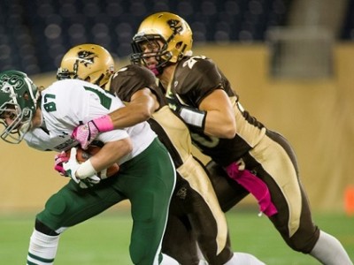 PREVIEW (UTECK BOWL): Bisons travel to Montreal for CIS semi-final