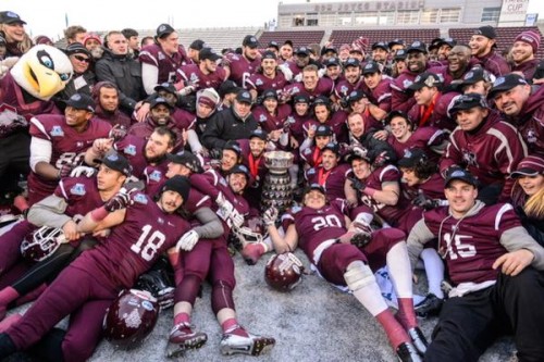McMaster Marauders 2014 Yates Cup Champions